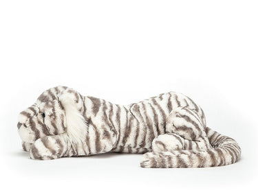 Jellycat Sacha Snow Tiger