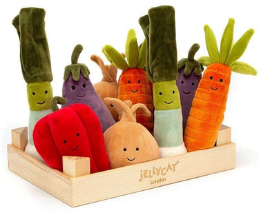 Jellycat Vivacious Vegetable Leek Soft Toy