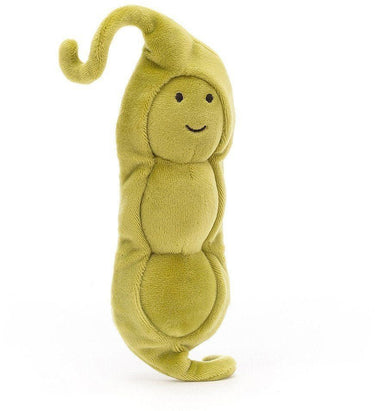 Jellycat Vivacious Vegetable Pea Soft Toy