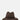 JOULES 223586 HAZLETON FEDORA HAT IN DARK BROWN