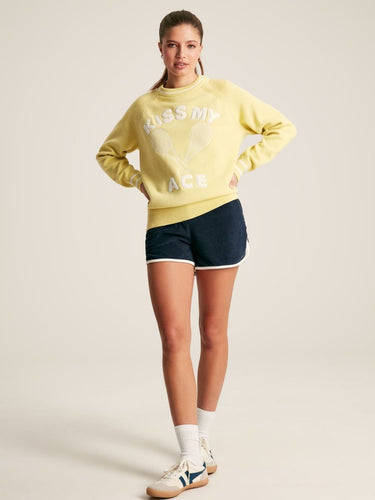 Joules Break Point Knitted Tennis Jumper