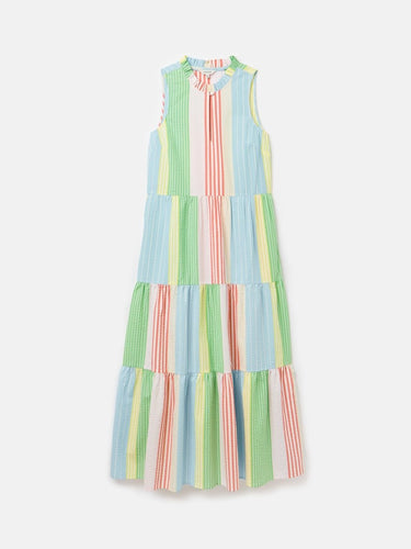 Joules Dolcie Seersucker Maxi Dress