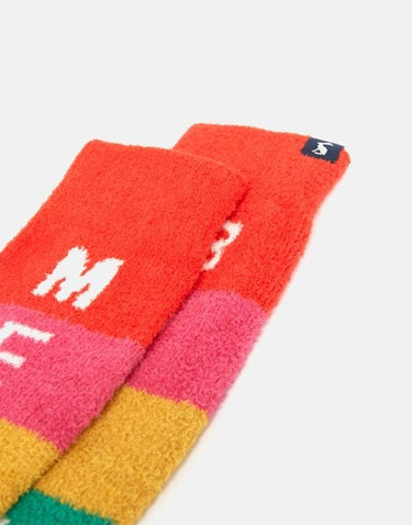 Joules Festive Fluffy Socks - 218621