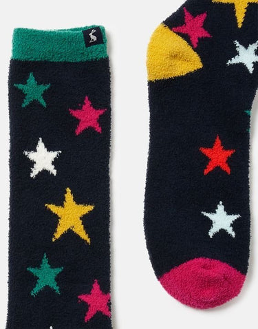 Joules Fluffy Socks - 218316