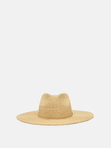 Joules Seville Natural Straw Fedora Hat