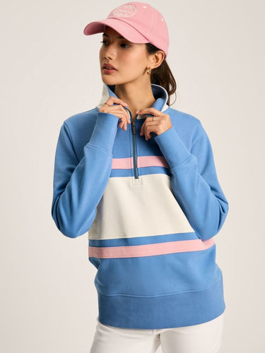 Joules Tadley Quarter Zip Sweatshirt