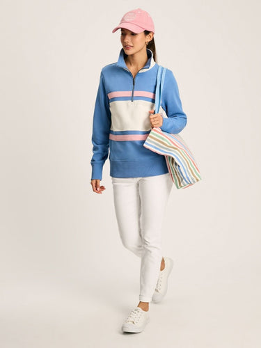 Joules Tadley Quarter Zip Sweatshirt