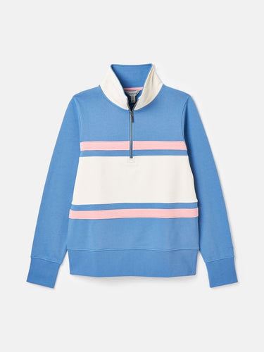 Joules Tadley Quarter Zip Sweatshirt