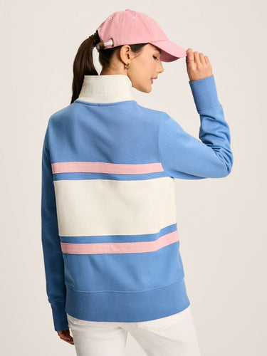 Joules Tadley Quarter Zip Sweatshirt