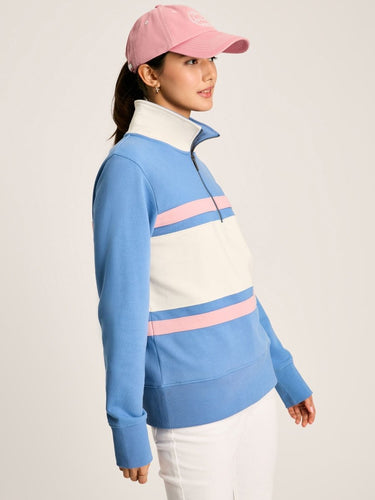 Joules Tadley Quarter Zip Sweatshirt