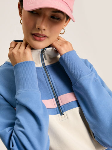 Joules Tadley Quarter Zip Sweatshirt