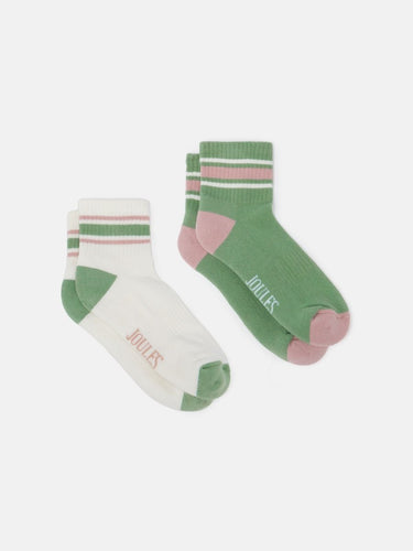 Joules Volley Tennis Socks (2 Pack)