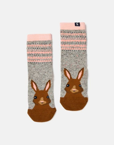 Joules Warmley Fluffy Socks - 219487