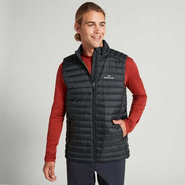 Kathmandu's Heli Men's 600 Fill Lightweight Down Vest