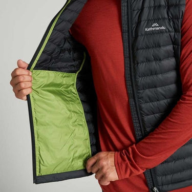 Kathmandu's Heli Men's 600 Fill Lightweight Down Vest