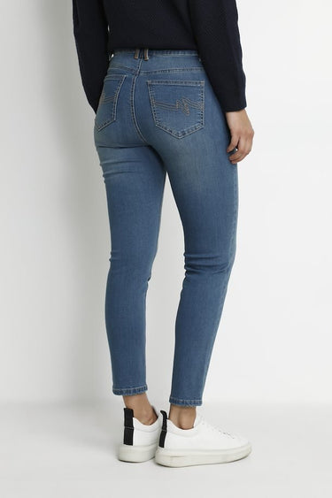 Ladies Culture Cukora Jeans in Blue Wash