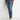 Ladies Culture Cukora Jeans in Blue Wash