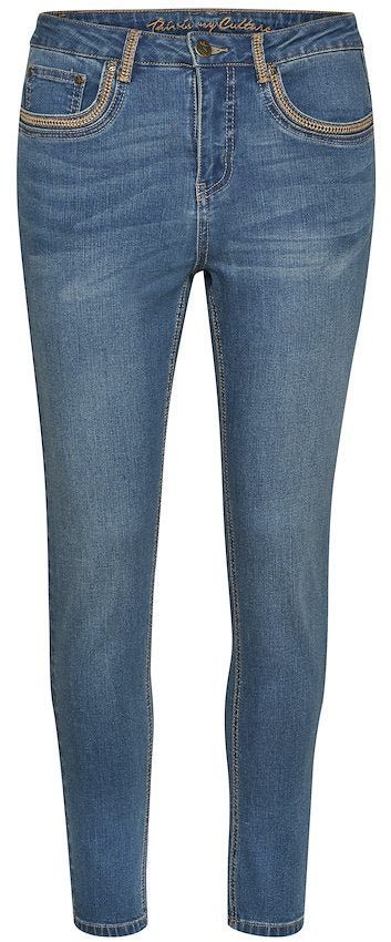 Ladies Culture Cukora Jeans in Blue Wash