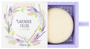 Lavender Fields Gift Soap 175g