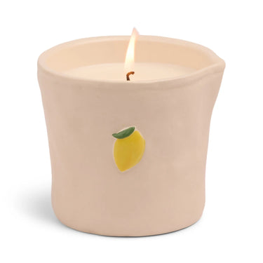 Meyer Lemon Bistro 4.5oz/127g Lemon Printed Tin Candle