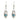 Lila c2008 Celtic Long Earrings