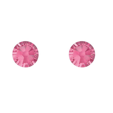 Lila J1351S Rose Coloured Stud Earrings