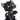 Little Paws Lucky - Black Cat Figurine
