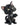 Little Paws Lucky - Black Cat Figurine