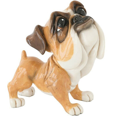 Little Paws Mick The Bulldog Figurine