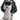 Little Paws Sam - Springer Spaniel Black & White