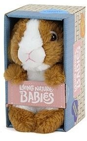 Living Nature Babies Brown Bunny