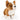 Living Nature Babies - Sitting Corgi