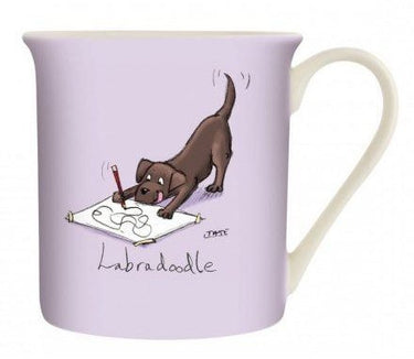 Louise Tate Labradoodle Mug