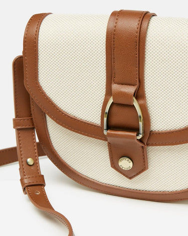 Joules Ludlow Cross Body Bag Tan