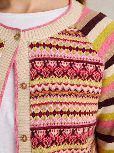 White Stuff Lulu Fairisle Cardigan