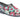 Lunar Grey Floral Print Full Slipper