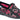 Lunar Jolly Black Heart Full Slipper - KLA147