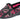 Lunar Jolly Black Heart Full Slipper - KLA147