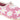 Lunar KLA021 Daisy Slipper in Blue or Pink