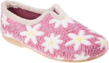 Lunar KLA021 Daisy Slipper in Blue or Pink