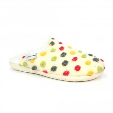 Lunar Montreal Polka Dot Mule Slipper