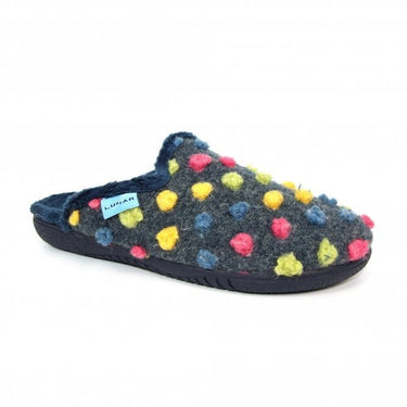 Lunar Montreal Polka Dot Mule Slipper