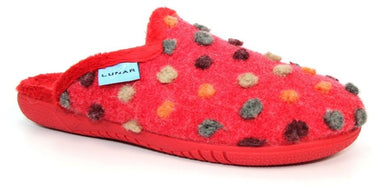 Lunar Montreal Polka Dot Mule Slipper