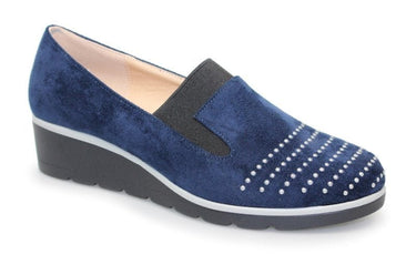 Lunar Women FLC116 Allegra Shoes in Blue