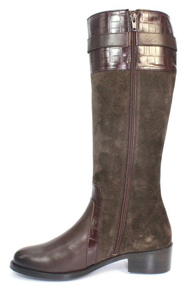 Lunar Women's Salerno Boots in Brown