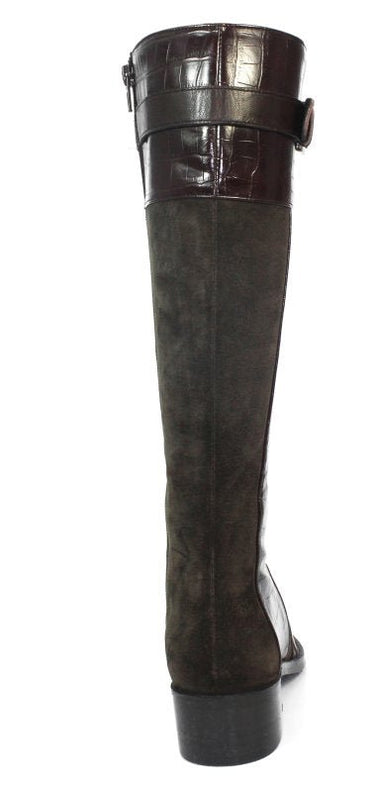 Lunar Women's Salerno Boots in Brown