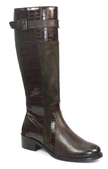 Lunar Women's Salerno Boots in Brown