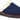 Lunar Zoom Faux Fur Slipper in Navy