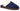 Lunar Zoom Faux Fur Slipper in Navy
