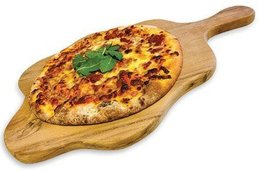 Makasi Driftwood Mushroom Smooth Pizza Board